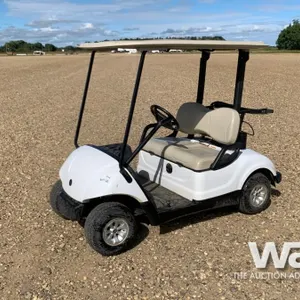 2016 YAMAHA YDREX6 ELECTRIC GOLF CART