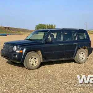2008 JEEP PATRIOT SUV