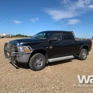 2011 DODGE 2500 CREW CAB PICKUP