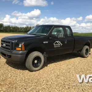 2006 FORD F250 E-CAB PICKUP