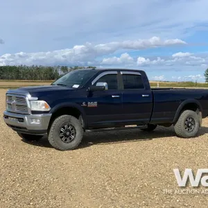 2013 DODGE RAM 2500 CREW CAB PICKUP