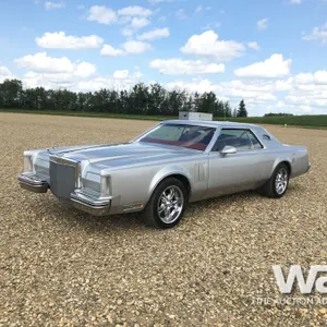 1977 LINCOLN MARK V 2-DOOR CAR