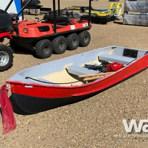 HARBORCRAFT ALUMINUM BOAT