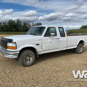 1994 FORD F150 E-CAB PICKUP