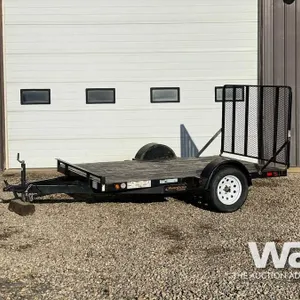 2017 RAINBOW 10 FT. S/A EQUIPMENT TRAILER
