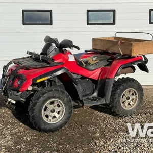2008 BOMBARDIER 500 ATV