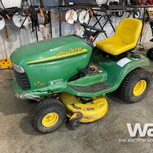 JOHN DEERE LT160 42 IN. RIDE ON MOWER
