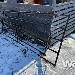 (2) 10 FT. LIVESTOCK GATES