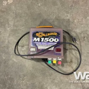 GALLAGHER M1500 ELECTRIC FENCER