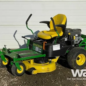 2020 JOHN DEERE Z345R ZERO TURN LAWN MOWER