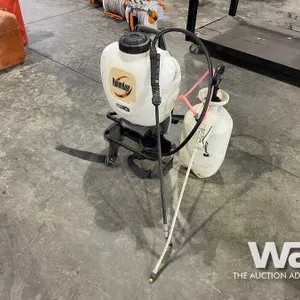 BACK PACK SPRAYER