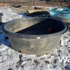 POLY ROUND WATER TROUGH