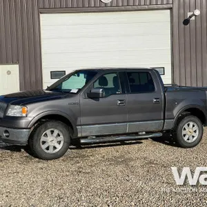 2006 FORD MARK LT CREW CAB PICKUP