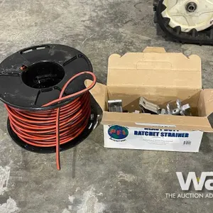 UNDERGROUND COATED ELECTRIC WIRE