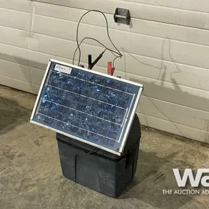 GALLAGER SOLAR PANEL FENCER