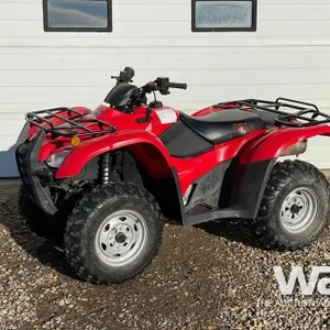 2011 HONDA TRX 420 FPA ATV