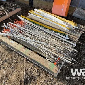 PLASTIC FENCE POSTS