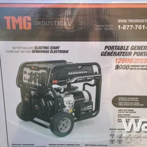 (UNUSED) TMG 12000W GAS ENGINE GENERATOR