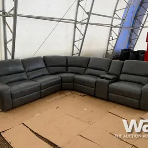 GREY POWER SECTIONAL