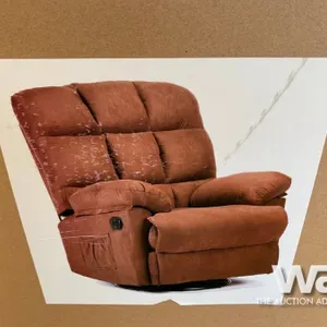 BROWN 11 IN 1 MASSAGE CHAIR
