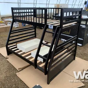 ESPRESSO TWIN/DOUBLE BUNKBED