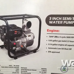 (UNUSED) TMG 3" SEMI TRASH WATER PUMP
