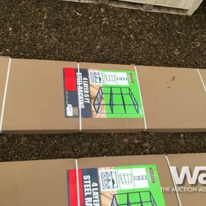4 LAYER 6 FT. STEEL RACKING