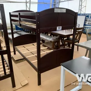 ESPRESSO TWIN TOMBOY BUNKBEDS
