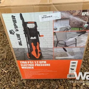 BLUE VIPER 1700 PSI PRESSURE WASHER