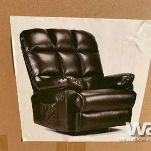BLACK 11 IN 1 MASSAGE CHAIR
