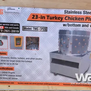 (UNUSED) TMG 120V/60HZ 23" CHICKEN PLUCKER