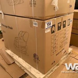 BLACK FULL BODY SHIATSU MASSAGE CHAIR
