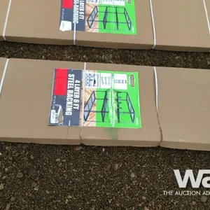 4 LAYER 6 FT. STEEL RACKING