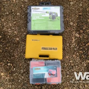 GEAR PULLER, ORGANIZER, DEMOLITION HAMMER