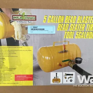 5 GALLON BEAD BLASTER