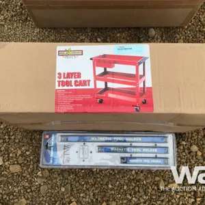 (UNUSED) 3 LAYER TOOL CART