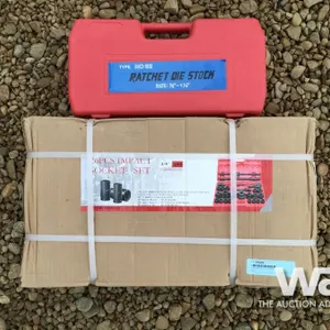 (UNUSED) 26 PIECE 3/4 DRIVE SOCKET SET