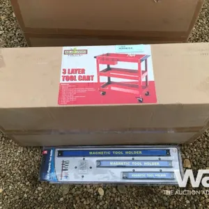 (UNUSED) 3 LAYER TOOL CART