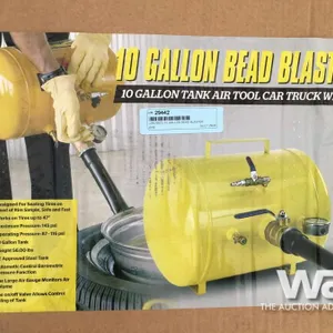 (UNUSED) 10 GALLON BEAD BLASTER