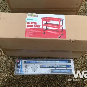 3 LAYER TOOL CART