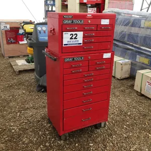 GREY TOOLS ROLLING TOOL BOX