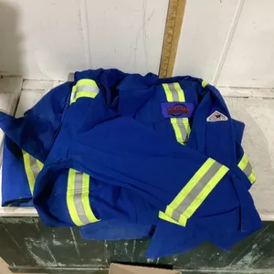 BULWARK FR COVERALLS.