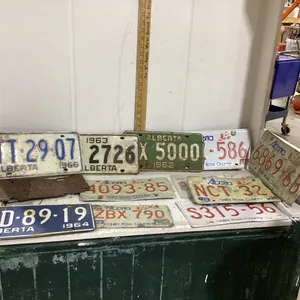 ALBERTA LICENSE PLATES