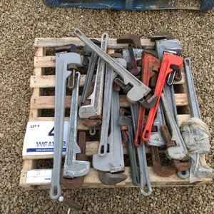 PIPE WRENCHES, CHAIN PLYERS