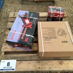 20 TON AIR/HAND HYD JACK