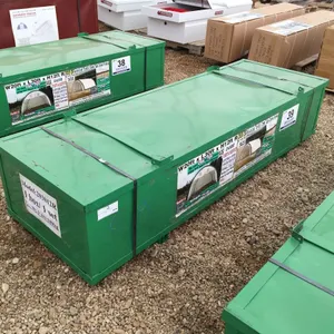 20'X30'X12' PEAK CEILING STORAGE SHELTER