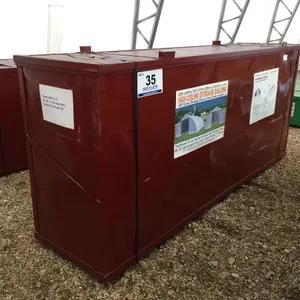 30'X85'X15' PEAK CEILING DBL DOOR STORAGE BUILDING