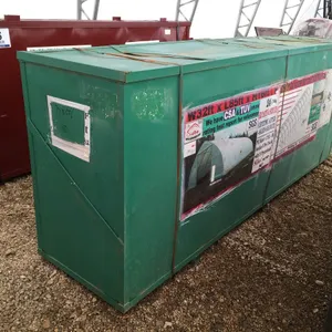 32X85X16'  DOUBLE DOOR STORAGE SHELTER