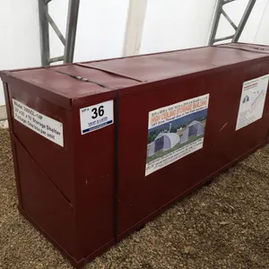30'X65'X15' PEAK CEILING DBL DOOR STORAGE BUILDING