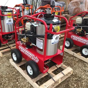 MAGNUM GOLD 4000 PSI 12V HOT WATER PRESSURE WASHER
